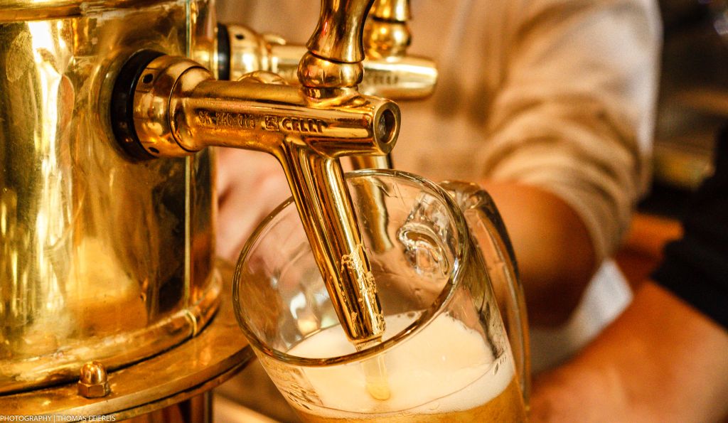 Donnerstag Bierabend Jeden Donnerstag ist Bierabend in der Bahnhofstube.